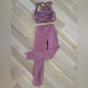 Lululemon Athletica Mauve Leggings